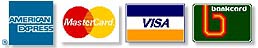 Major Credit cards accepted