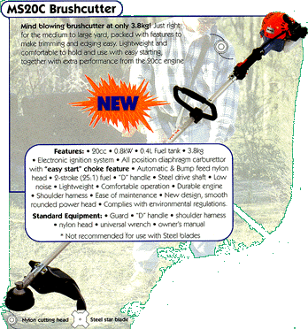 Dolmar Brushcutters
